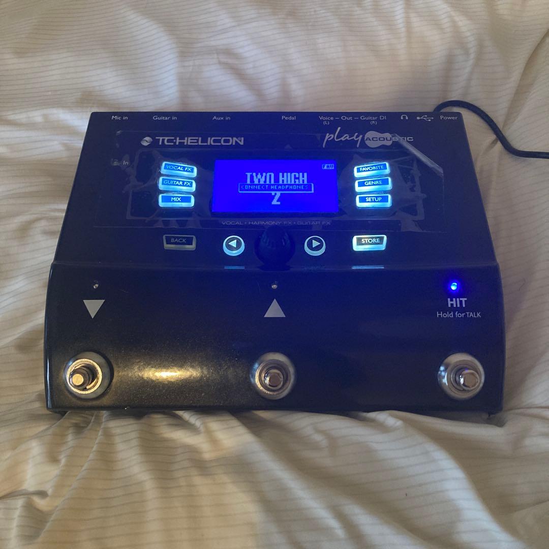 【本日限定値下げ】TC-HELICON Play Acoustic