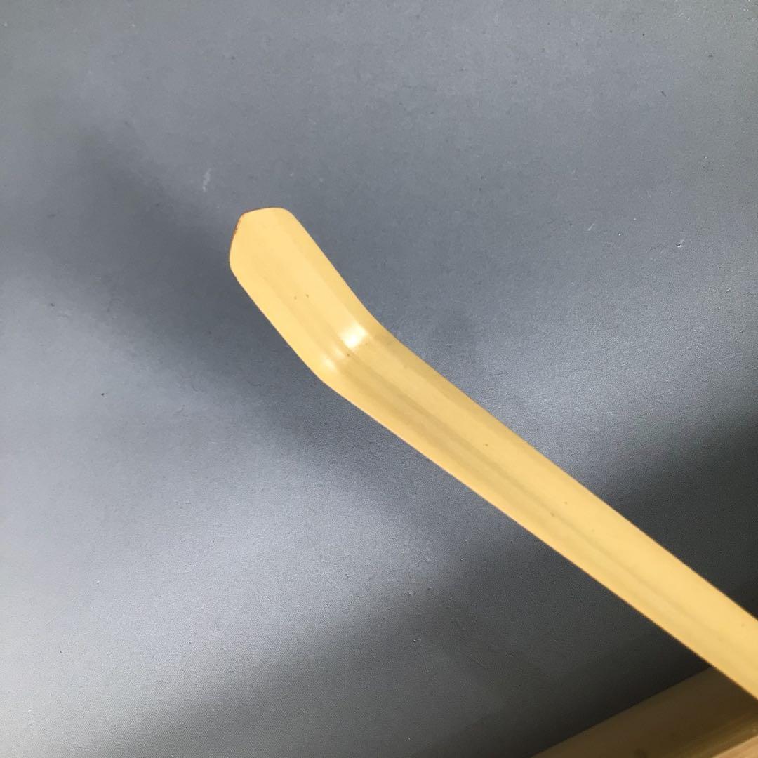 Ｌ９６０　茶杓　『吉田高仙作』『大徳寺　小堀卓巌』『銘　瀧』　共箱　茶道具