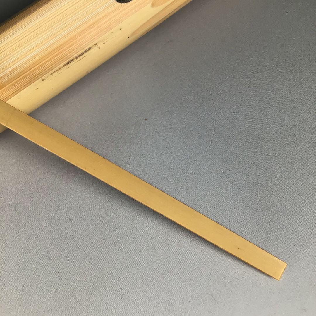 Ｌ９６０　茶杓　『吉田高仙作』『大徳寺　小堀卓巌』『銘　瀧』　共箱　茶道具