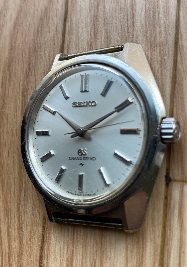 時計 SEIKO GRAND SEIKO 44GS 4420 9000