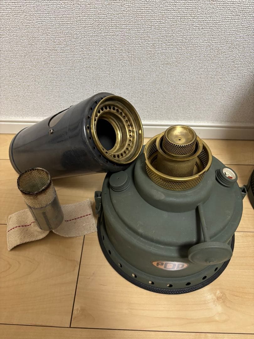 POD stove 7k(1972年12月7日製造)