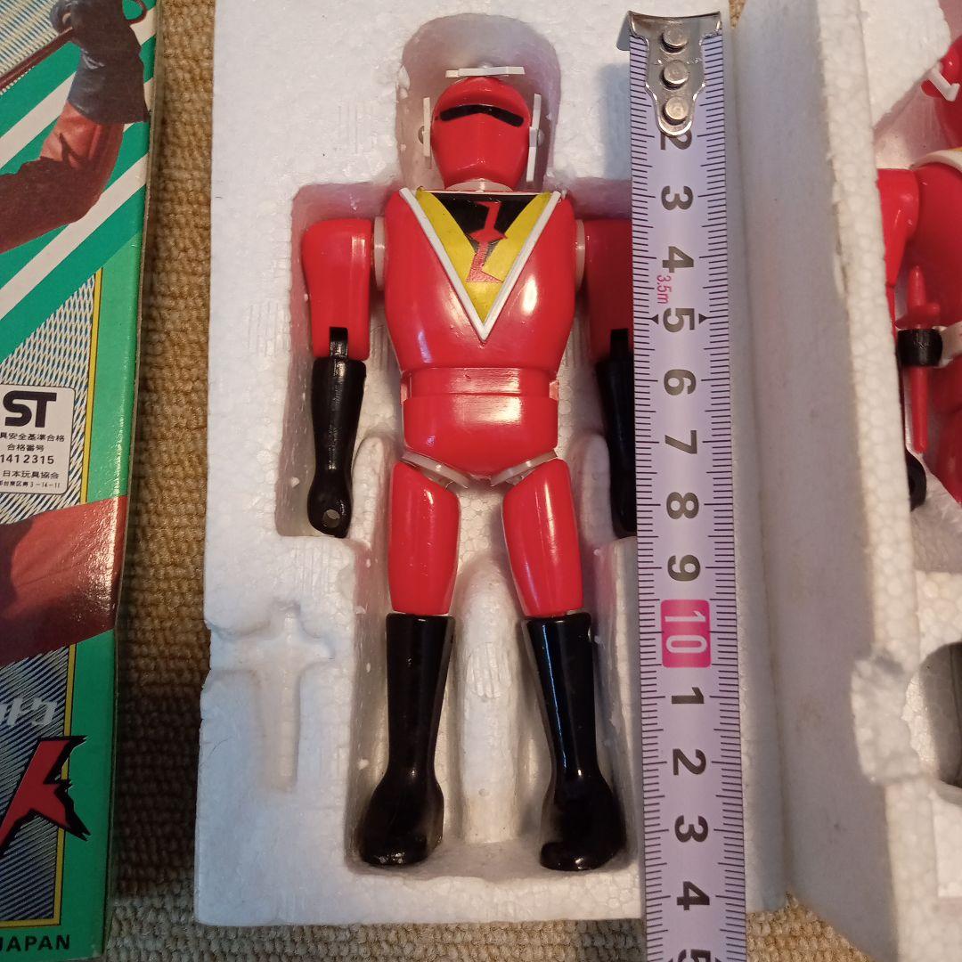 怪傑ズバット　フィギュア　超合金　タカトク