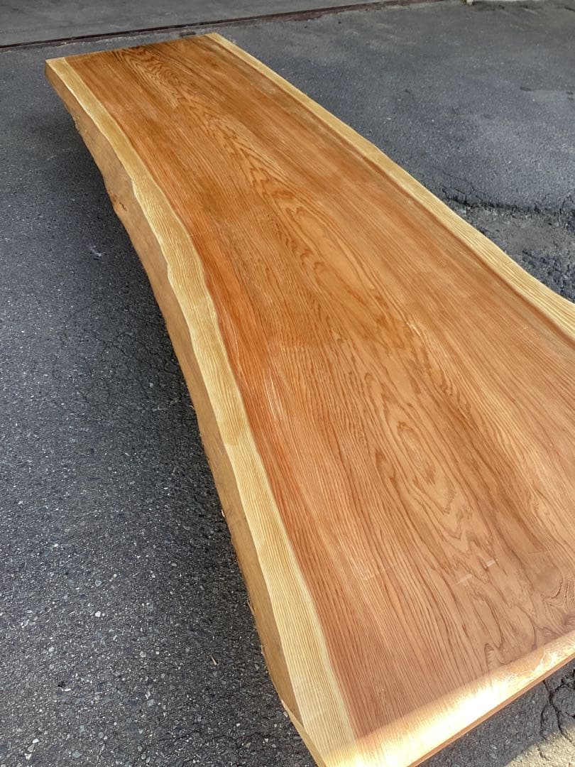 杉　一枚板　テーブル　天板のみ