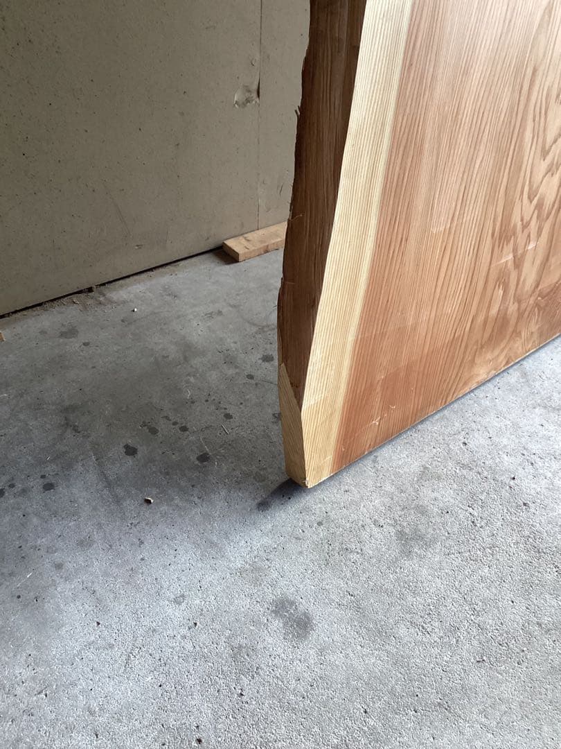 杉　一枚板　テーブル　天板のみ