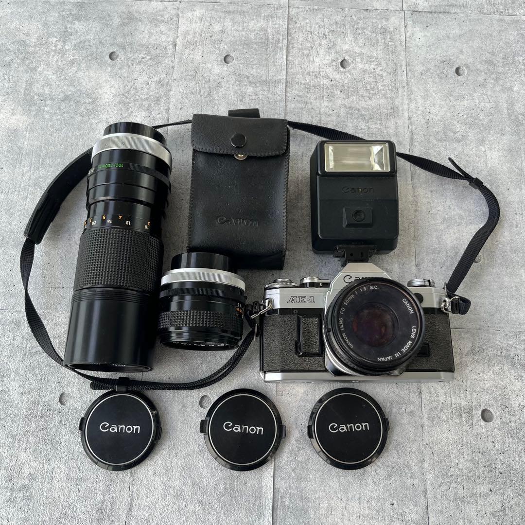 Canon フィルム一眼レフカメラ レンズセット