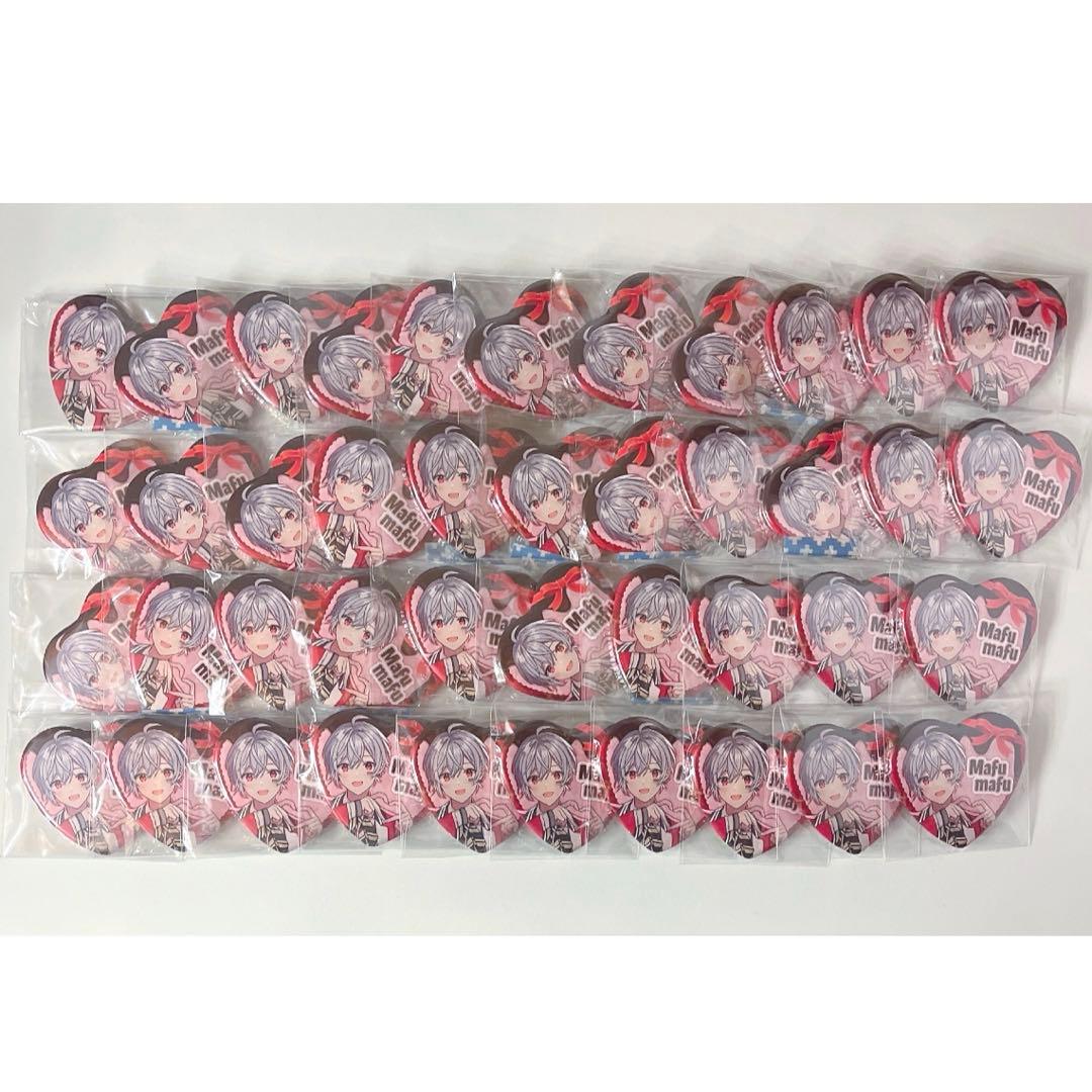 まふまふ バレンタイン 缶バッジ メイン