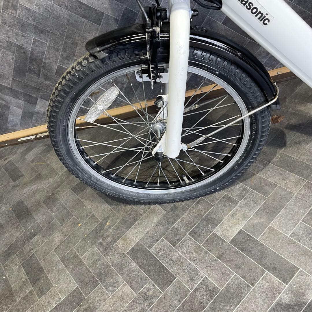 電動アシスト自転車 チャイルドシート付き ホワイト