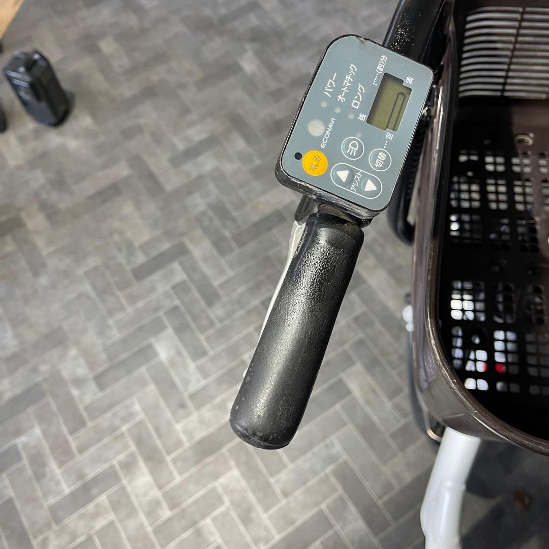 電動アシスト自転車 チャイルドシート付き ホワイト