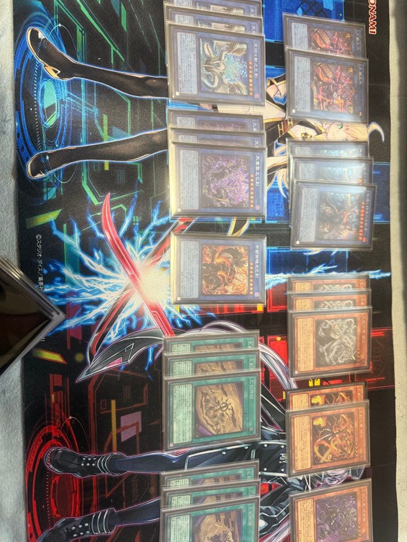 遊戯王 巳剣　オールシークレットセット　デッキパーツ　高レアリティ