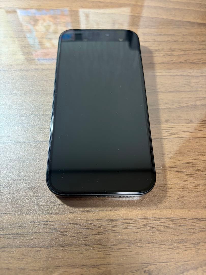 iPhone 15 256GB ブラック ※ガラスフィルム・ケース・箱付き