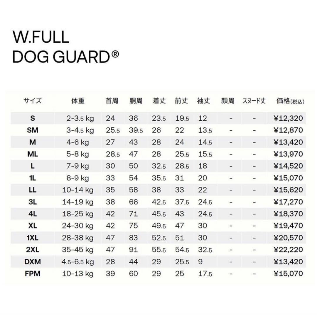 o*o様 アルファアイコン ダブルブルドッグガード Sサイズ