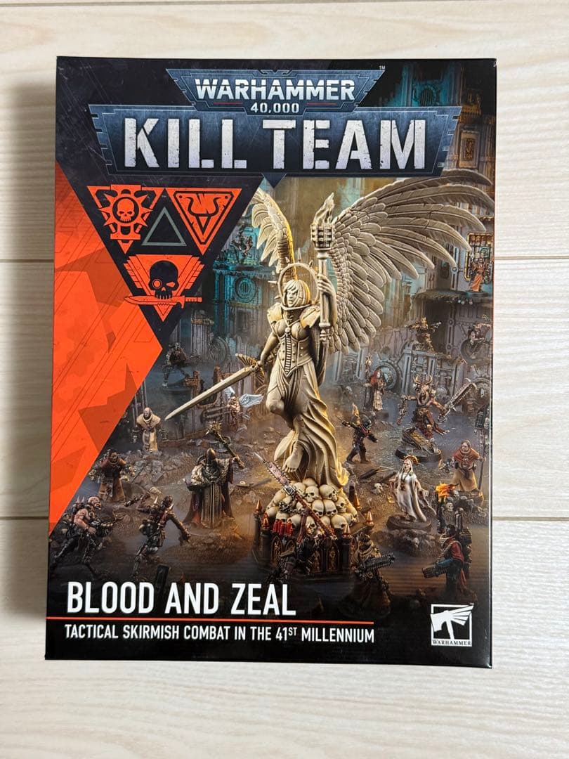 その他 WARHAMMER 40k KILL TEAM BLOOD AND ZEAL