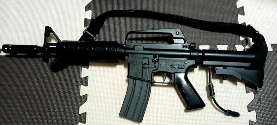 JACガスガン2点セット　ガスタンク付き