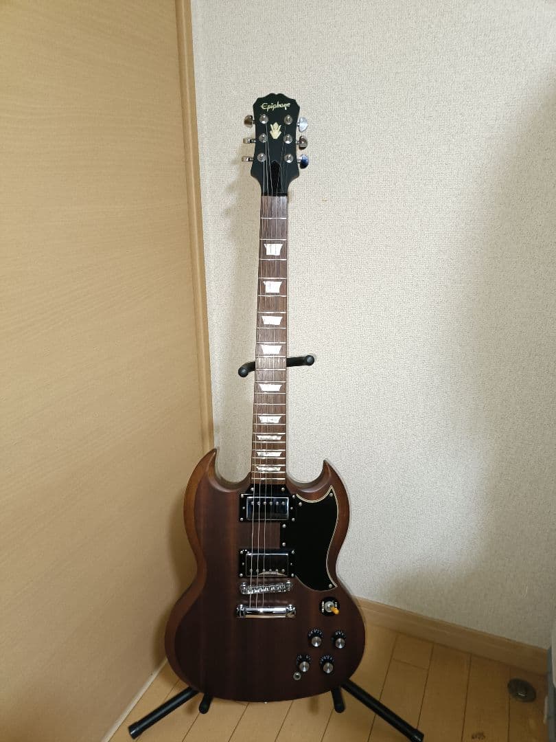 ギター Epiphone Faded G-400 Worn Brown SG