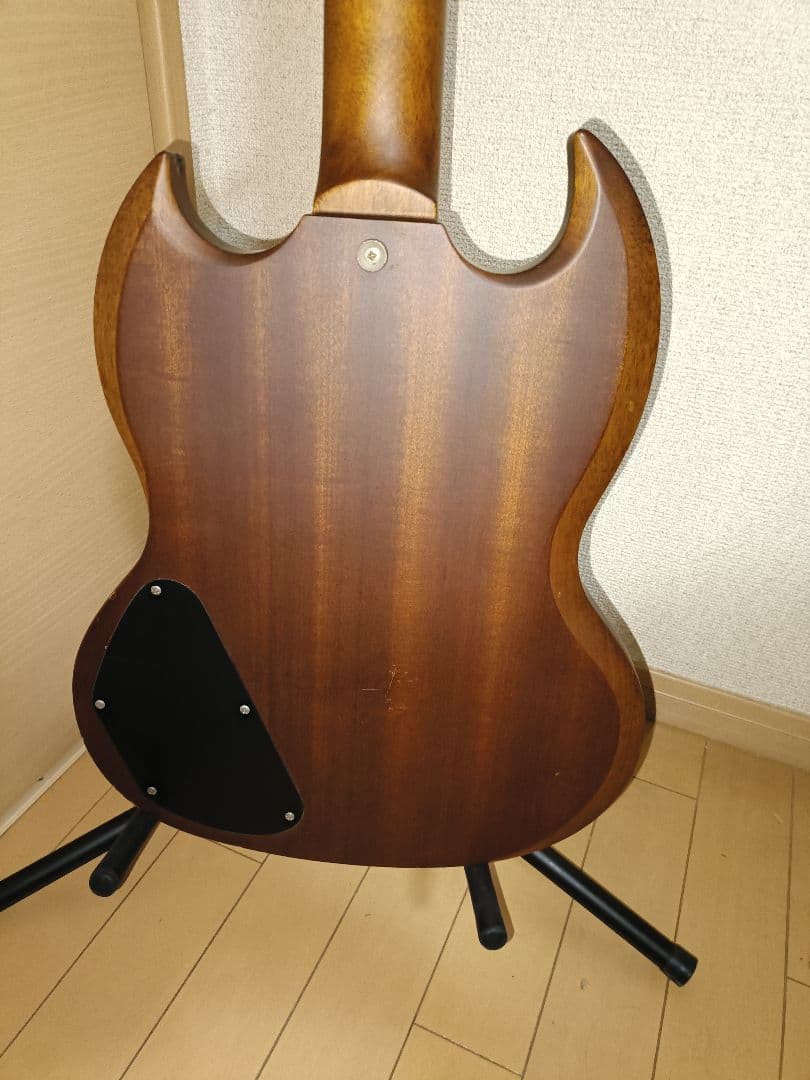 ギター Epiphone Faded G-400 Worn Brown SG
