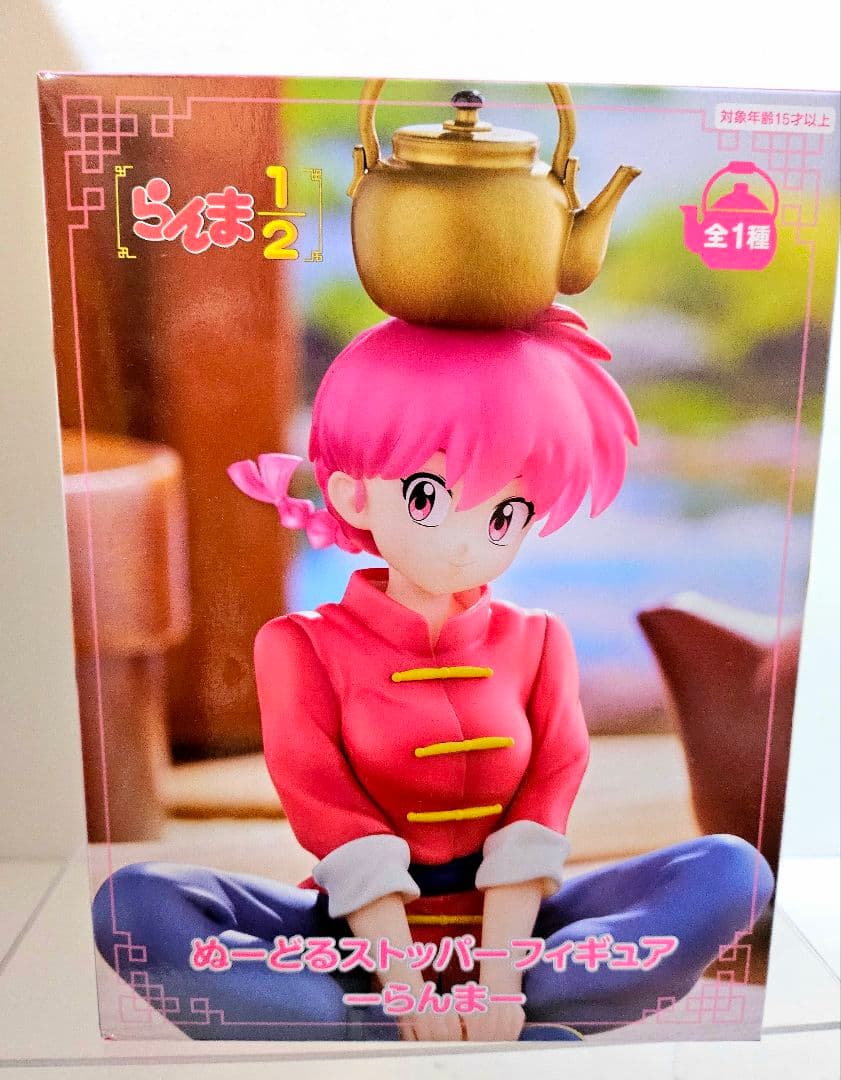 ❤らんま1/2❤ フィギュア 6箱 シャンプー らんま Pちゃん /新品未開封