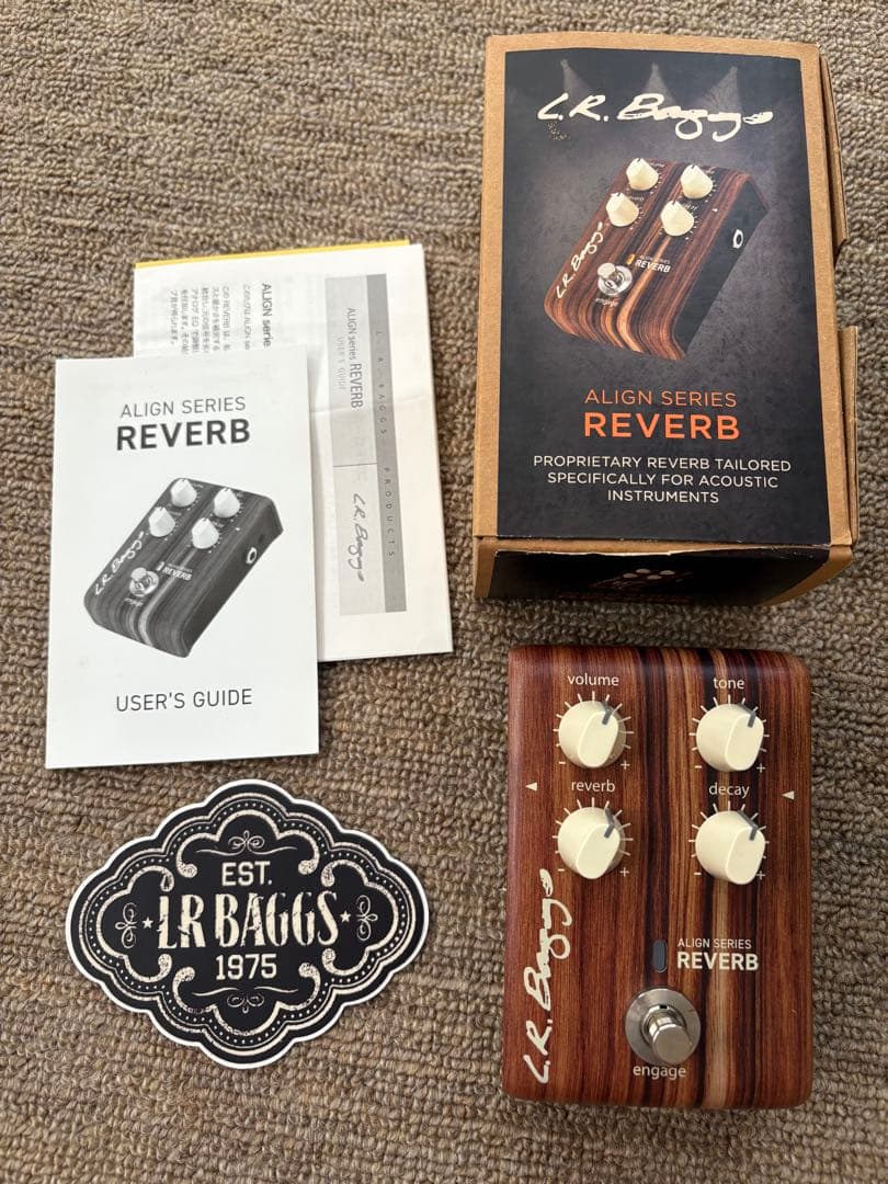 ギター L.R. Baggs ALIGN SERIES REVERB