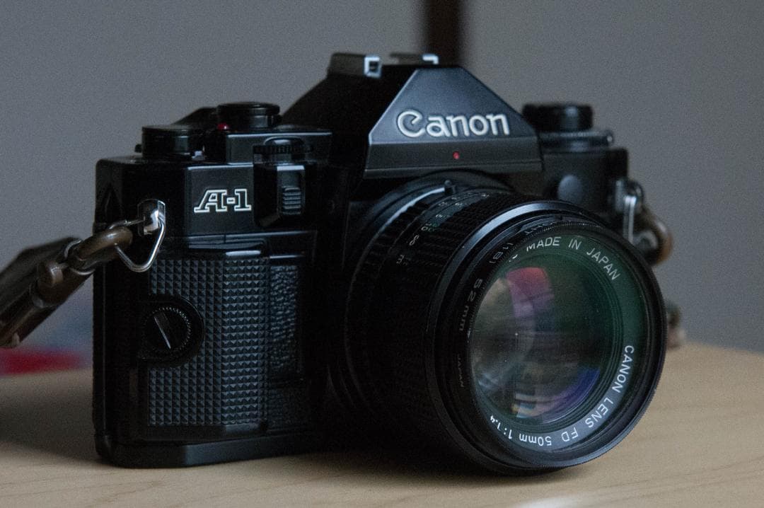 カメラ　CANON A1　本体　レンズその他セット