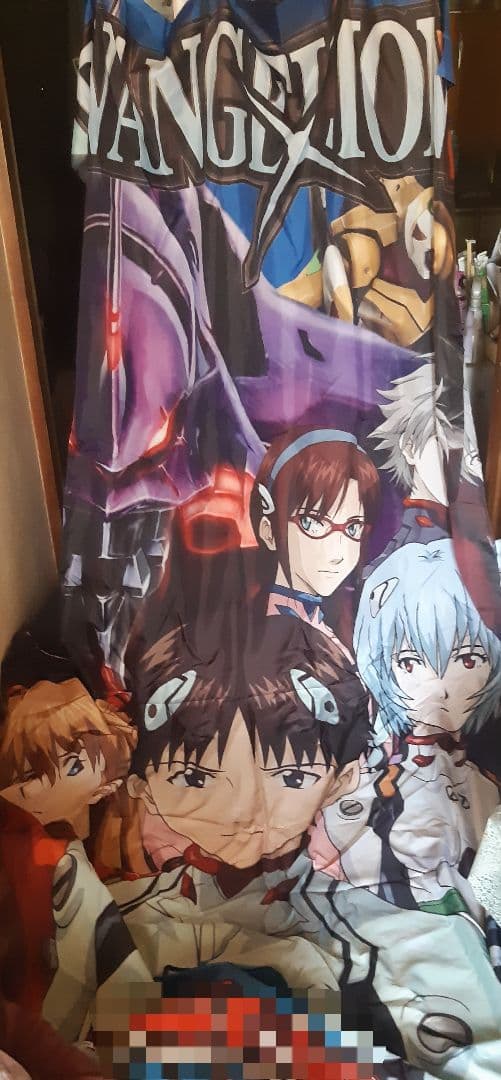 エヴァンゲリオンのぼり(縦)