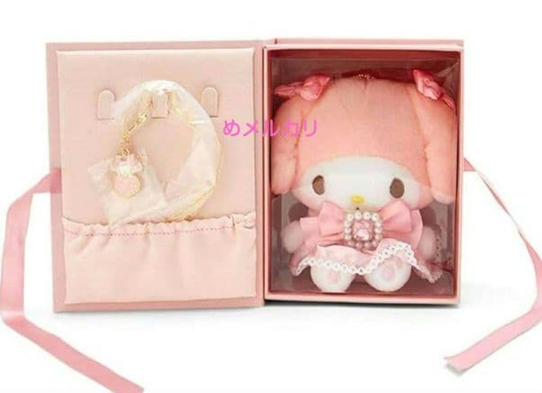 マイメロディ アクセサリーギフトセット 4点セット きらめきビジュー