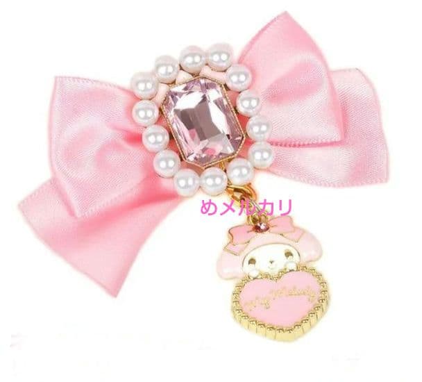 マイメロディ アクセサリーギフトセット 4点セット きらめきビジュー