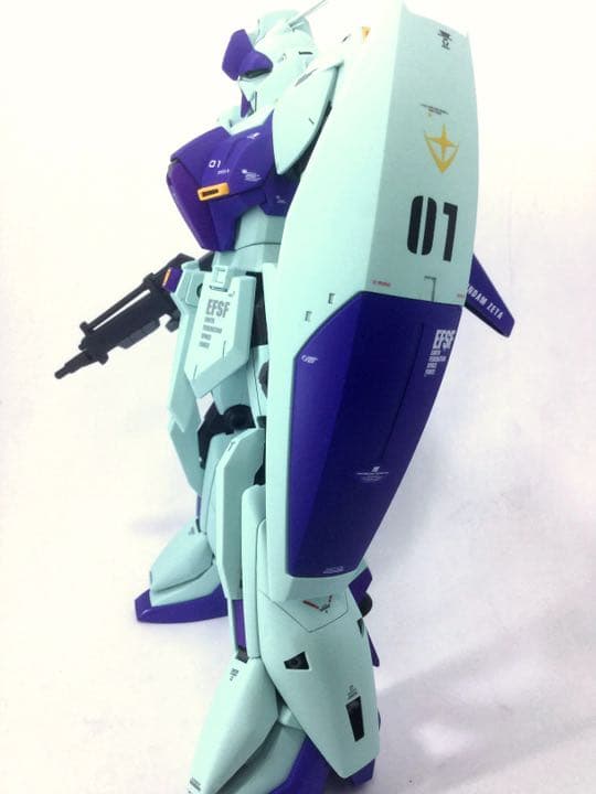 MG リ・ガズィ(ユニコーンVer.)ガンプラ塗装済完成品