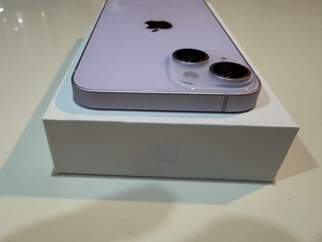 【SIMフリー】 iPhone 14 256GB パープル　バッテリー　100%