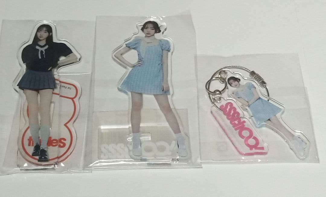 tripleS ShiOn シオン アクリルスタンド キーホルダー 3点セット