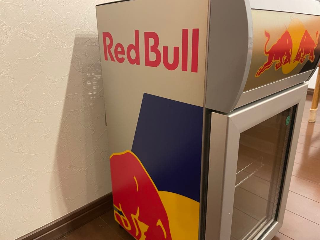 レッドブル冷蔵庫　非売品