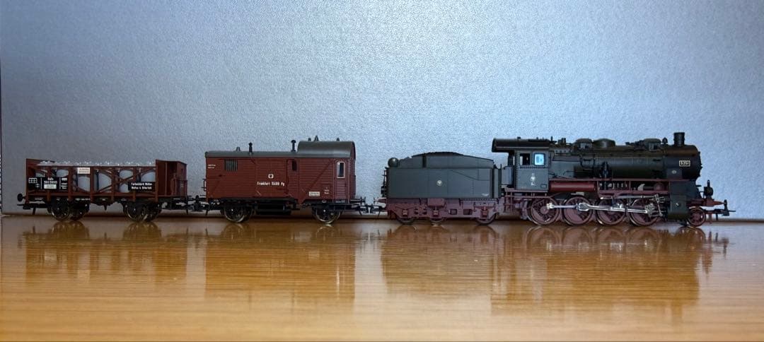 ROCO 61481 プロイセン国鉄 G8 K.P.E.V（HO）DCCサウンド