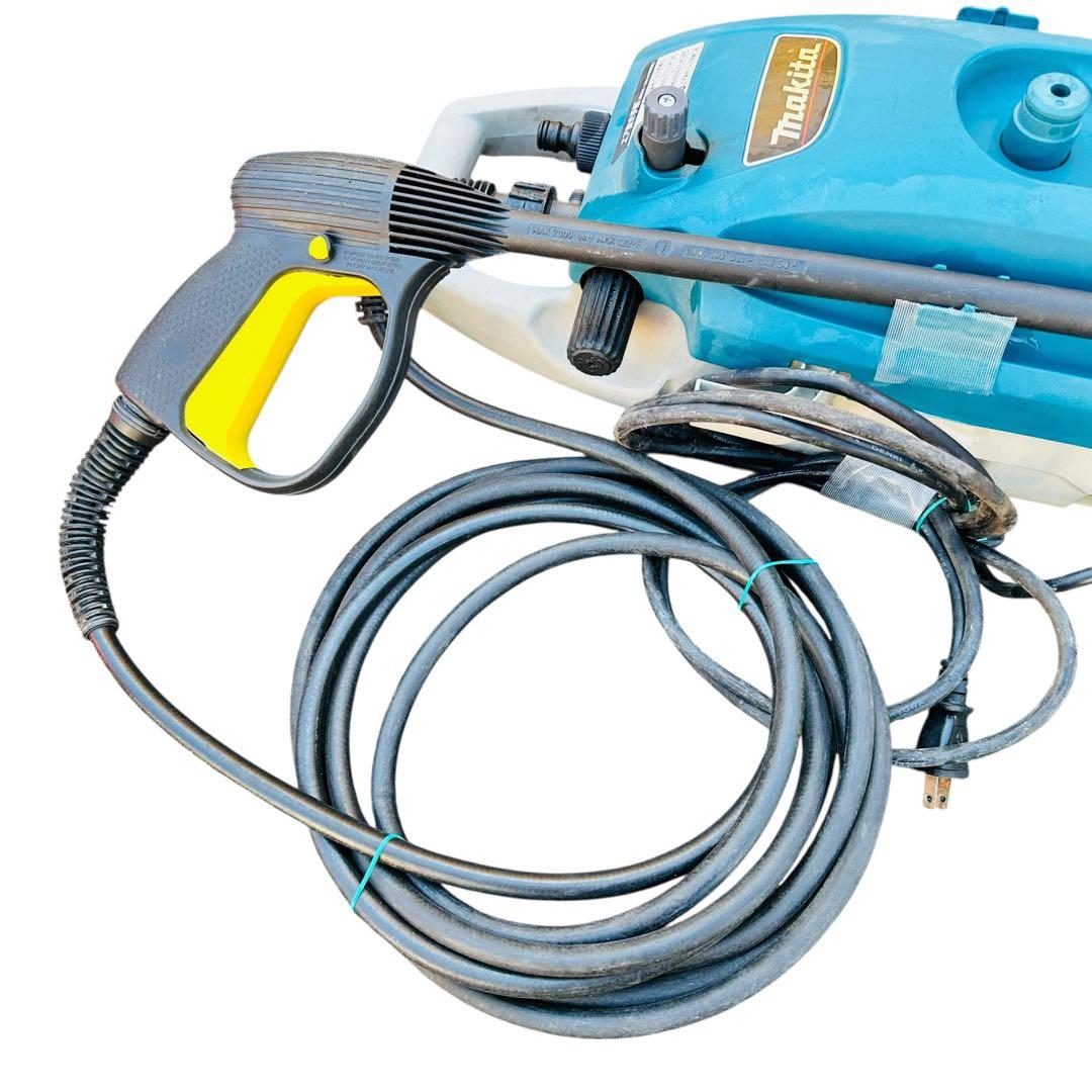 マキタ(Makita) 高圧洗浄機 MHW710 ブルー