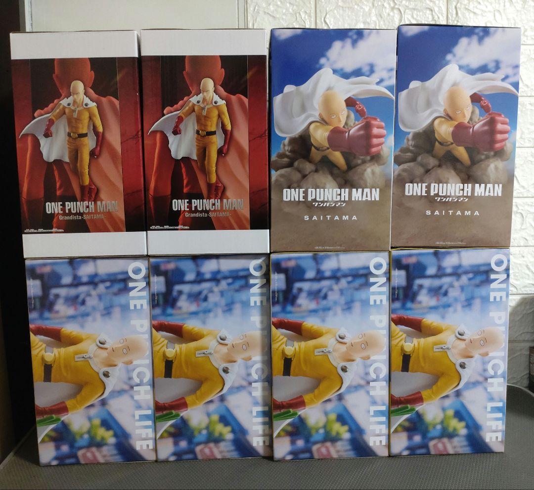 ONEPUNCHMAN　ワンパンマン　サイタマ　フィギュア　8体セット　新品