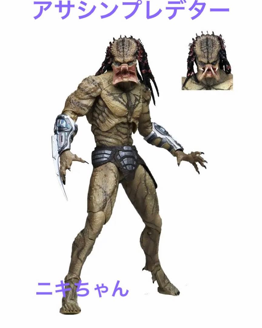 NECA　ネカ　アサシンプレデター　DXアクションフィギュア　正規品