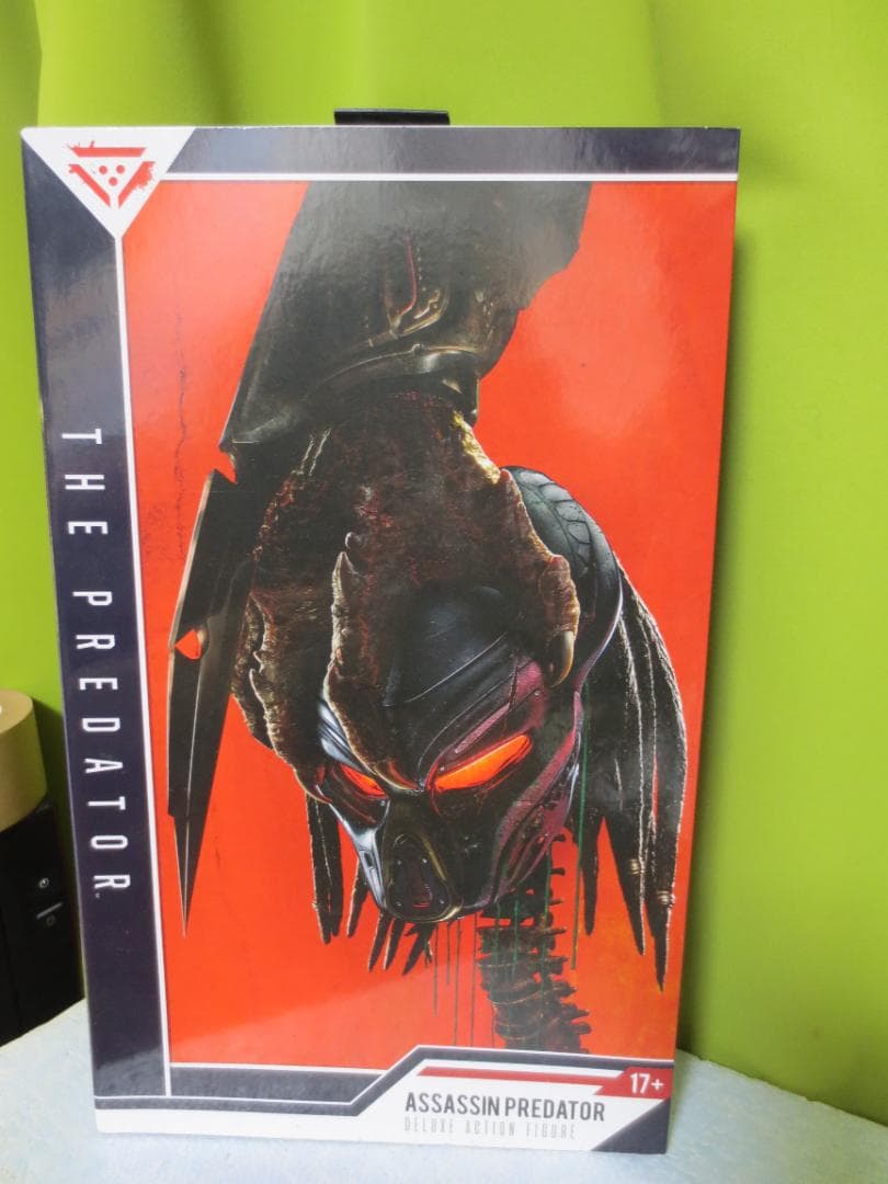 NECA　ネカ　アサシンプレデター　DXアクションフィギュア　正規品