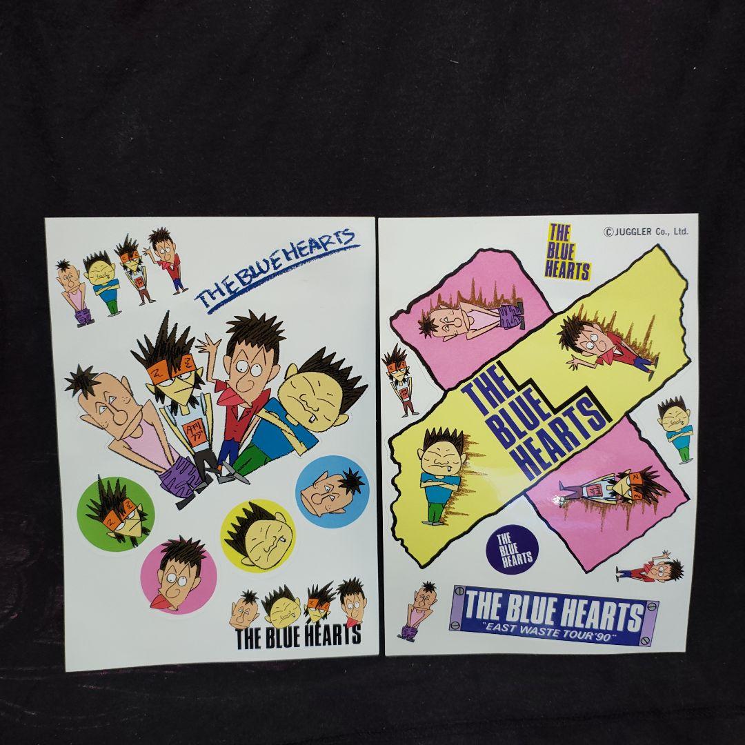ザ・ブルーハーツ　EAST WASTE TOUR '90　ステッカー　シール