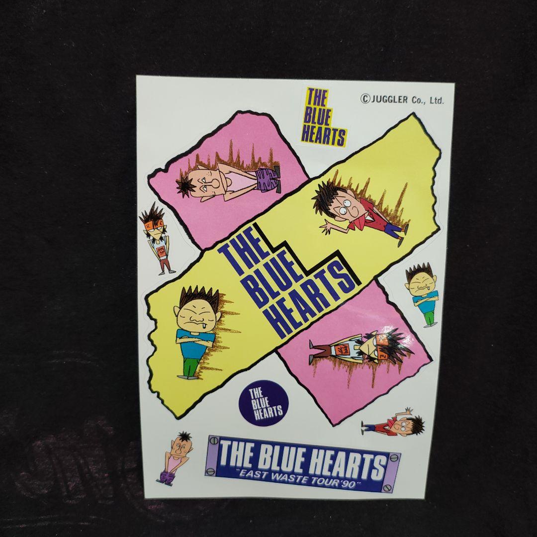 ザ・ブルーハーツ　EAST WASTE TOUR '90　ステッカー　シール