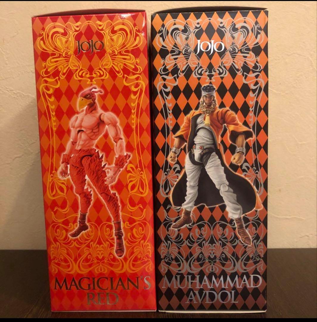 超像可動アブドゥル　マジシャンズレッド　ジョジョの奇妙な冒険　第3部