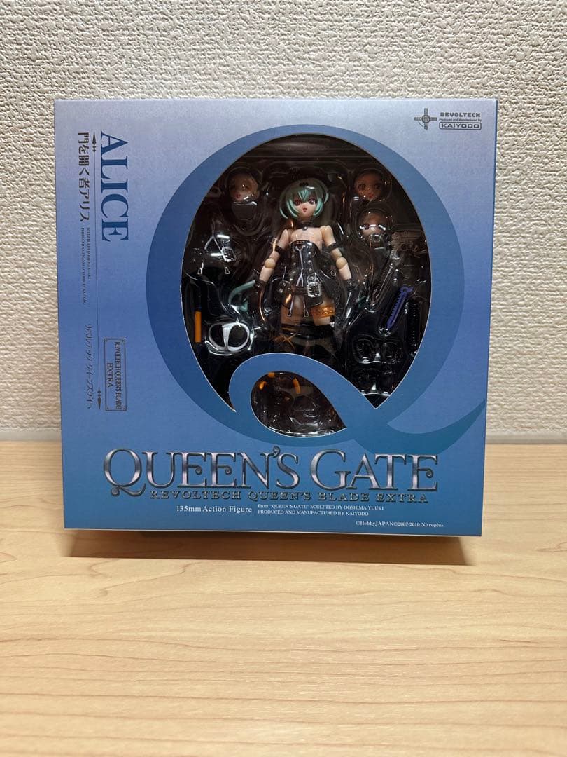 リボルテック クイーンズブレイド エクストラ クイーンズゲイト 門を開く者アリス