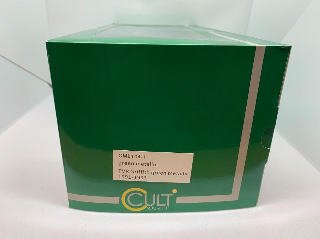 ミニカー 104-021 Cult 1/18 TVR Griffith green
