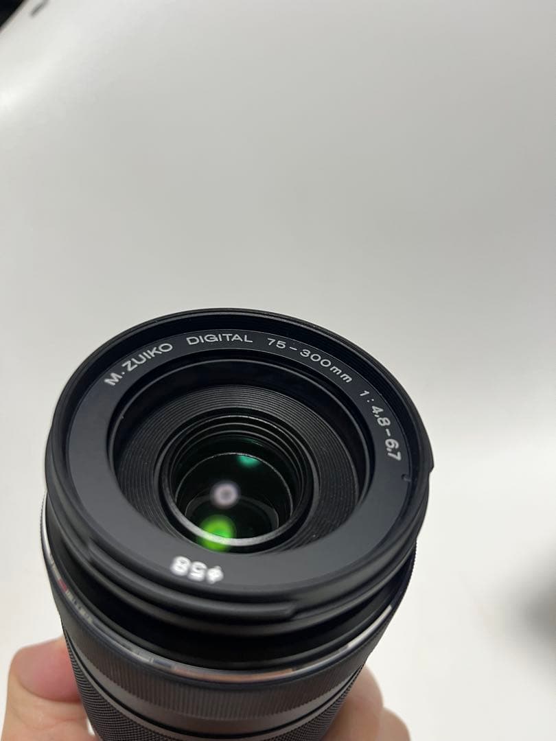 レンズ(ズーム) OLYMPUS M.ZUIKO DIGITAL ED 75-300mm
