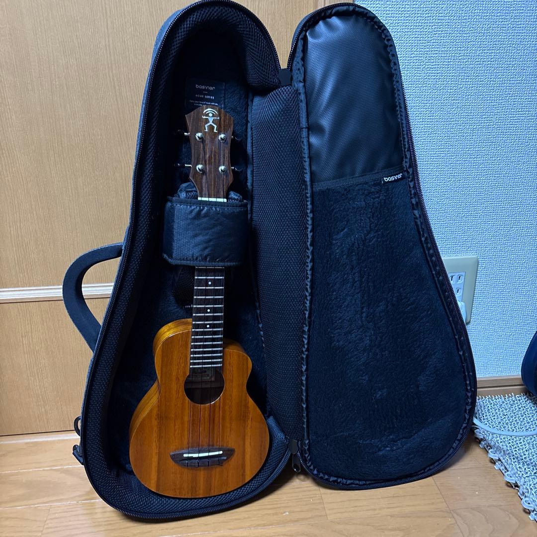 basiner(ベイシナー) ACME-UK CG ソプラノコンサートウクレレ用