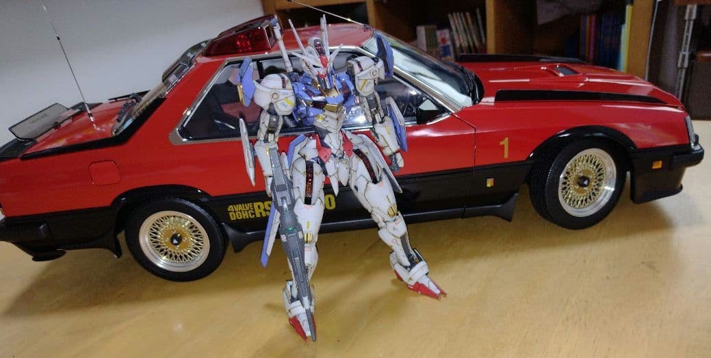 アシェット　西部警察 RS-1　完成品　1/8 ミニカー　日産スカイライン