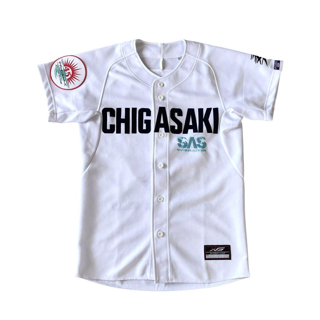 Lサイズ サザンオールスターズ 45周年 茅ヶ崎1中 ベースボールシャツ 応援団