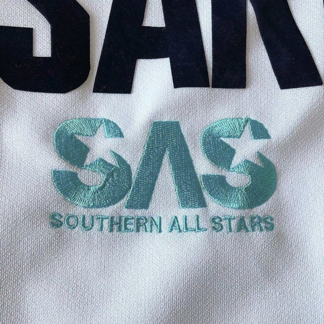 Lサイズ サザンオールスターズ 45周年 茅ヶ崎1中 ベースボールシャツ 応援団