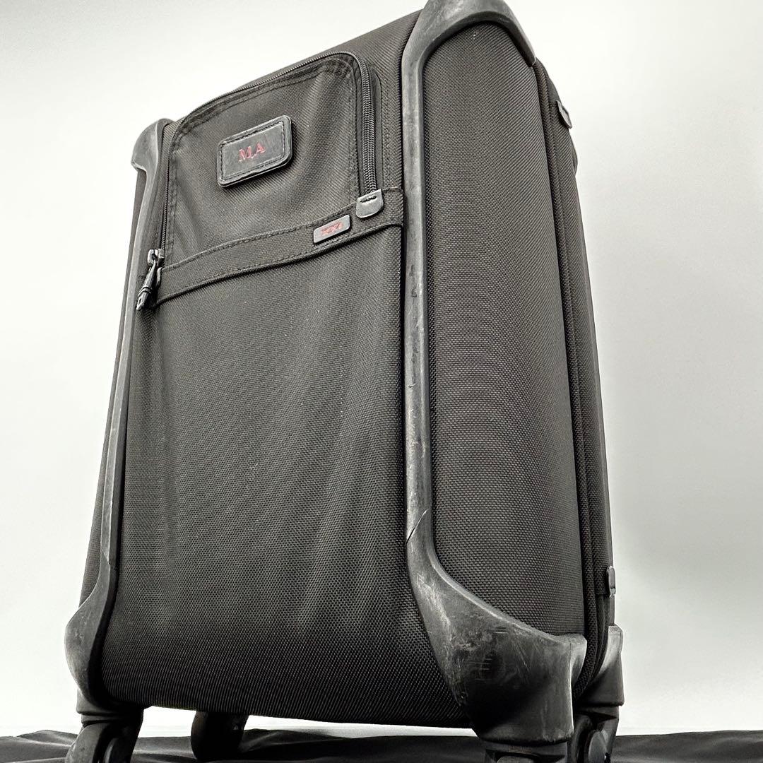 機内持込可能✨トゥミ キャリーケース ALPHA ライトウェイト 4輪 ブラック