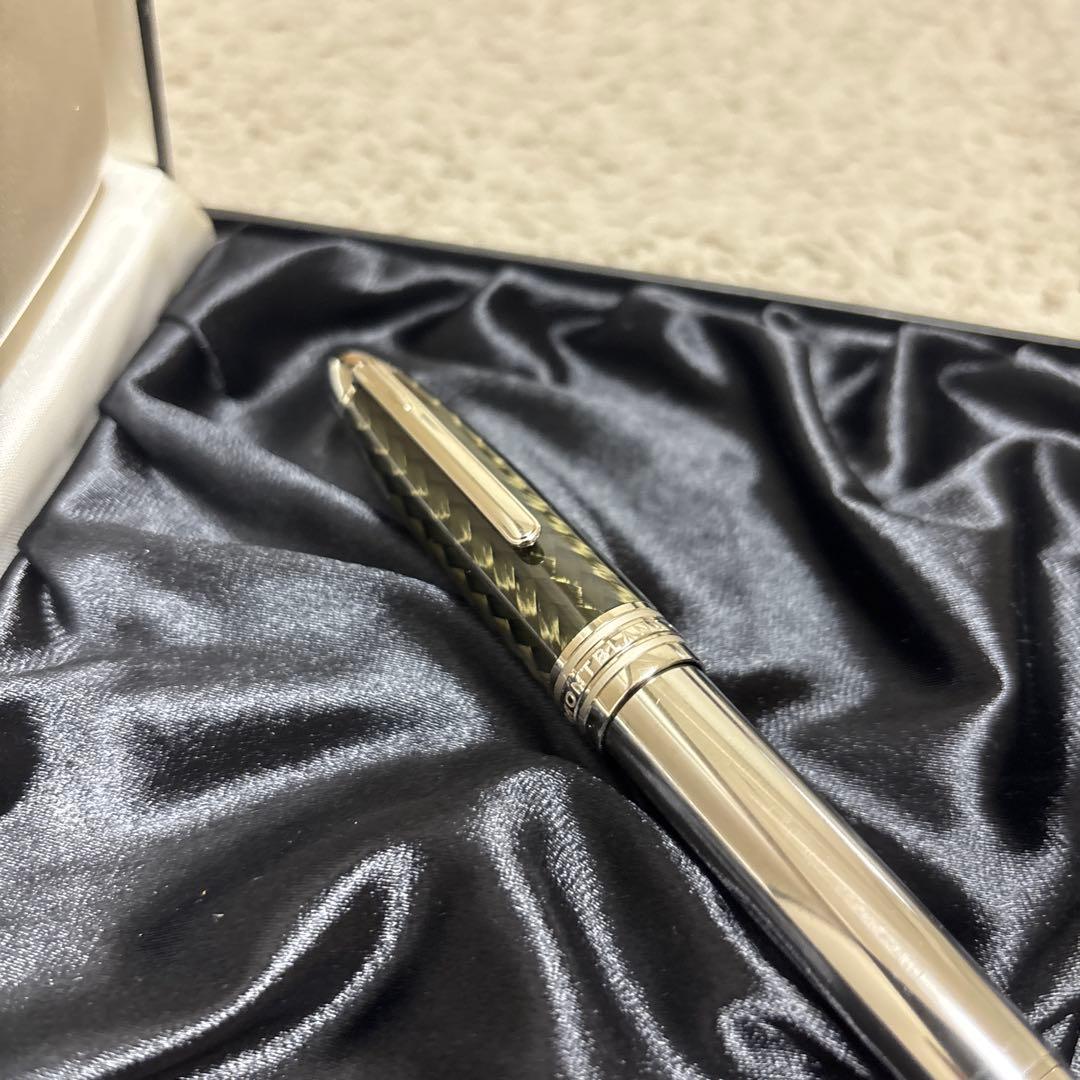 MONTBLANC 万年筆 マイスターシュテュック ソリテール カーボン　希少