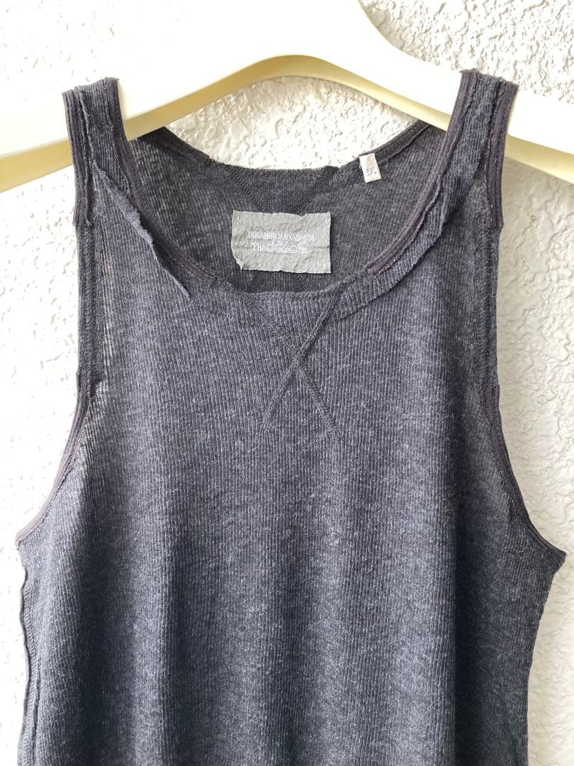 TAKAHIRO MIYASHITA The Soloist　タンクトップ