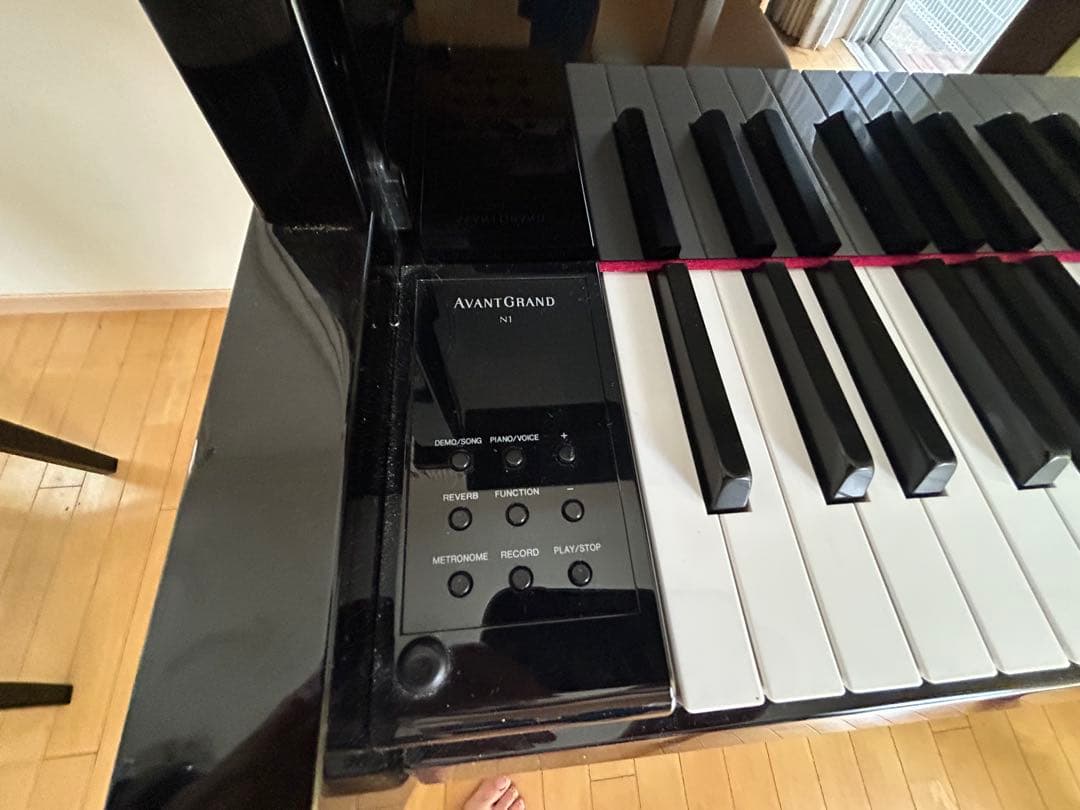 Yamaha AvantGrand N1 黒　2015年製