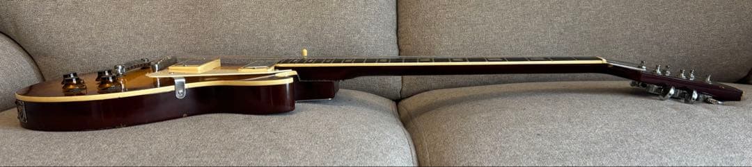 【ビンテージ】 Greco EG420Y 72年製レスポール　フレイムトップ