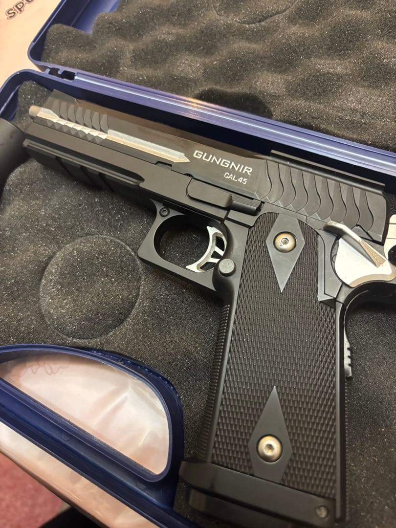 GUNGNIR CAL.45 電動ガン（カスタム）